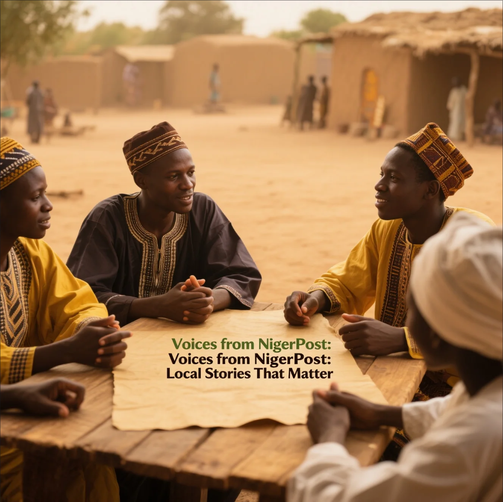 Local Voices Through NigerPost