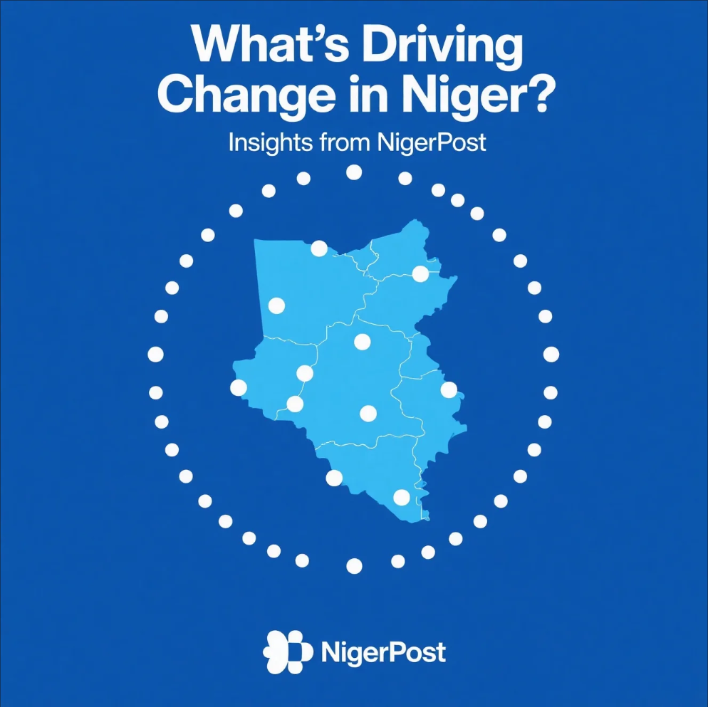 What’s Driving Change in Niger? Insights from NigerPost
