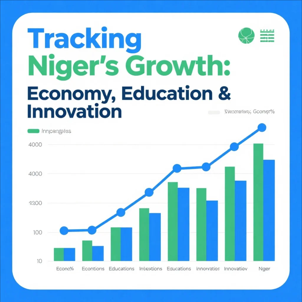 Tracking Niger’s Growth: Economy, Education & Innovation