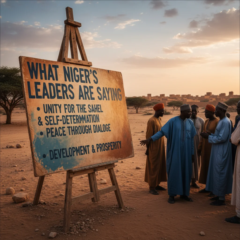 Exclusive Interviews: What Niger’s Leaders Are Saying
