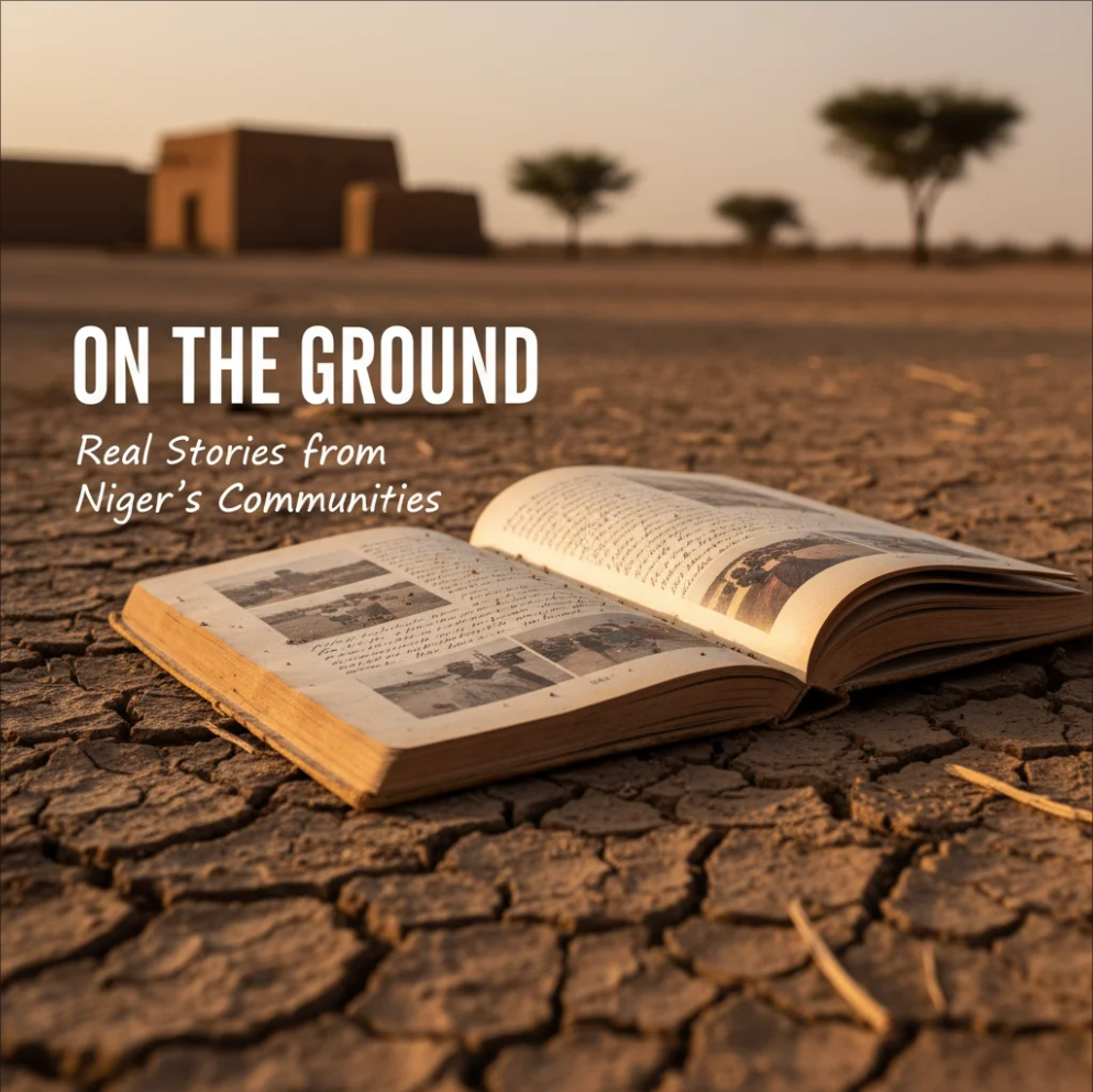 On the Ground: Real Stories from Niger’s Communities