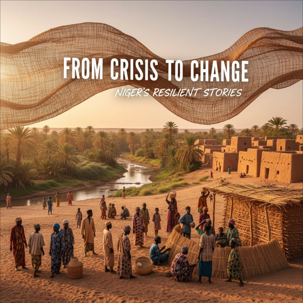 From Crisis to Change Niger’s Resilient Stories