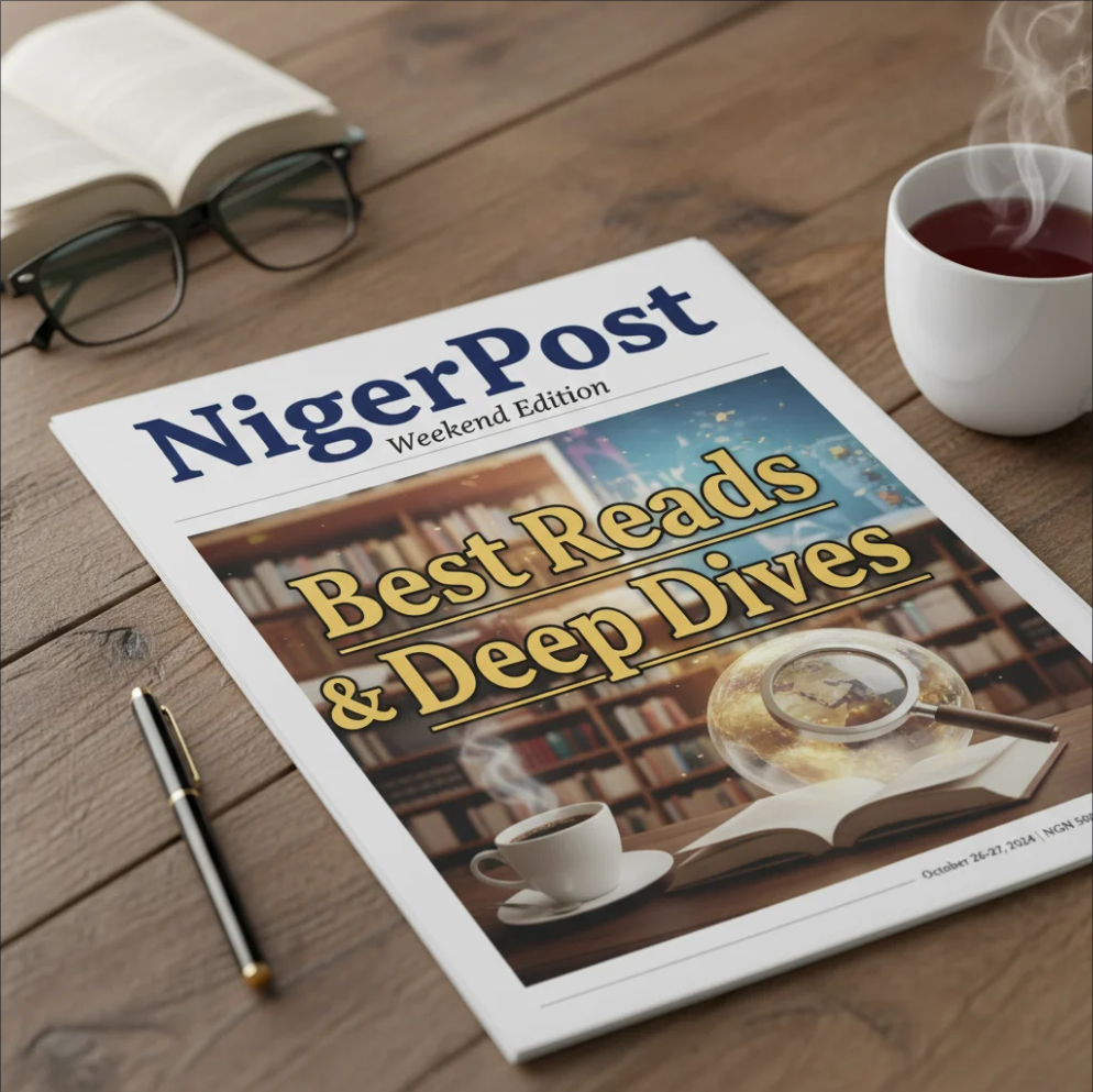 NigerPost Weekend Edition Best Reads & Deep Dives