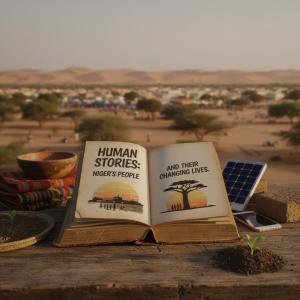 People in Niger’s rural community adapting their lives to change and resilience