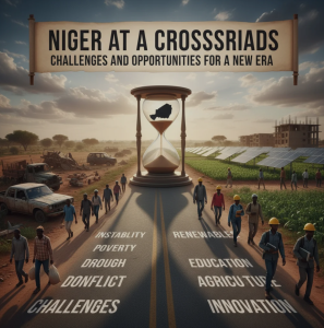 Government buildings in Niger symbolizing reform and national change