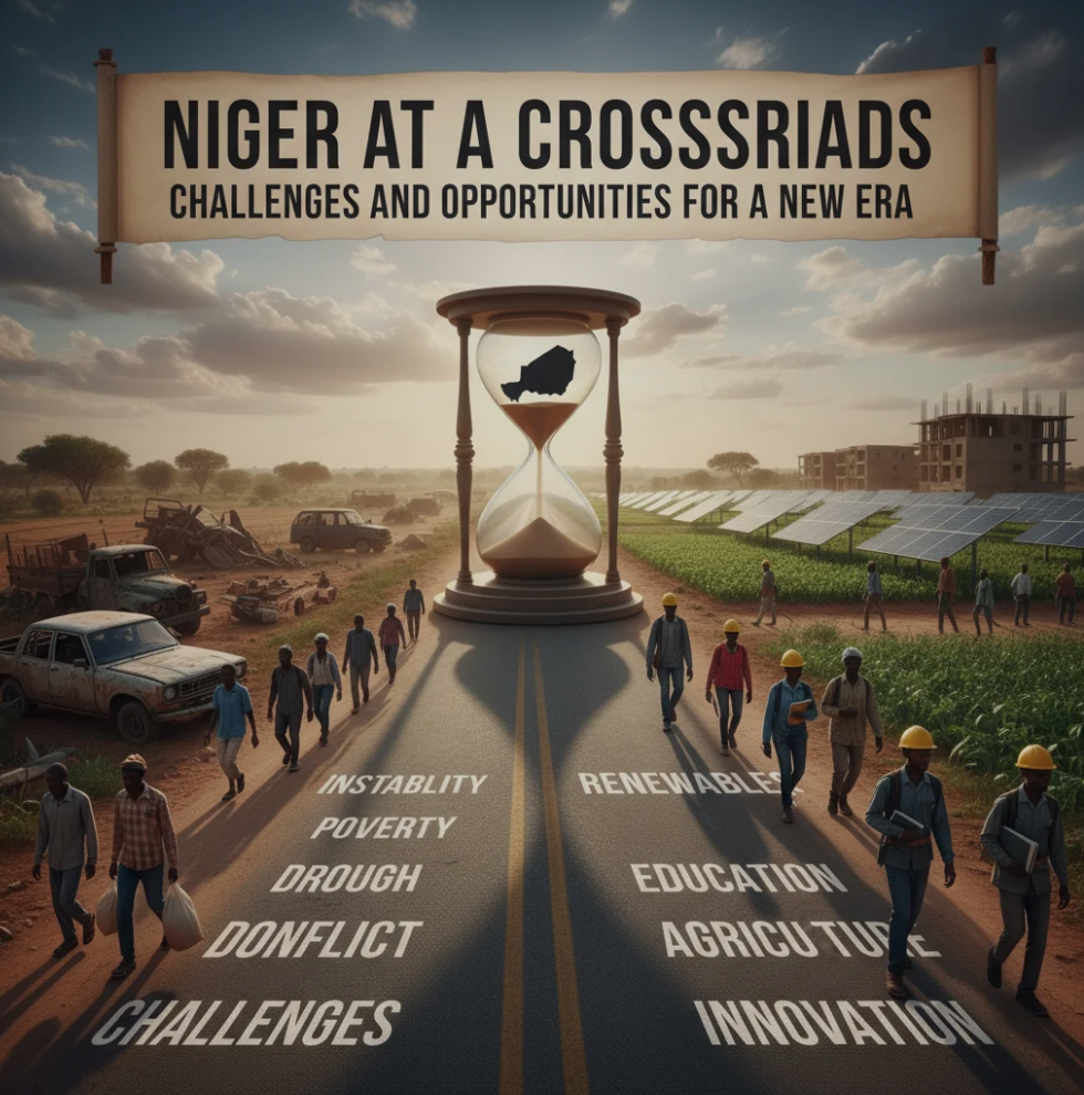 Inside Niger’s Power Shift: What the Latest Reforms Mean for Citizens Government buildings in Niger symbolizing reform and national change