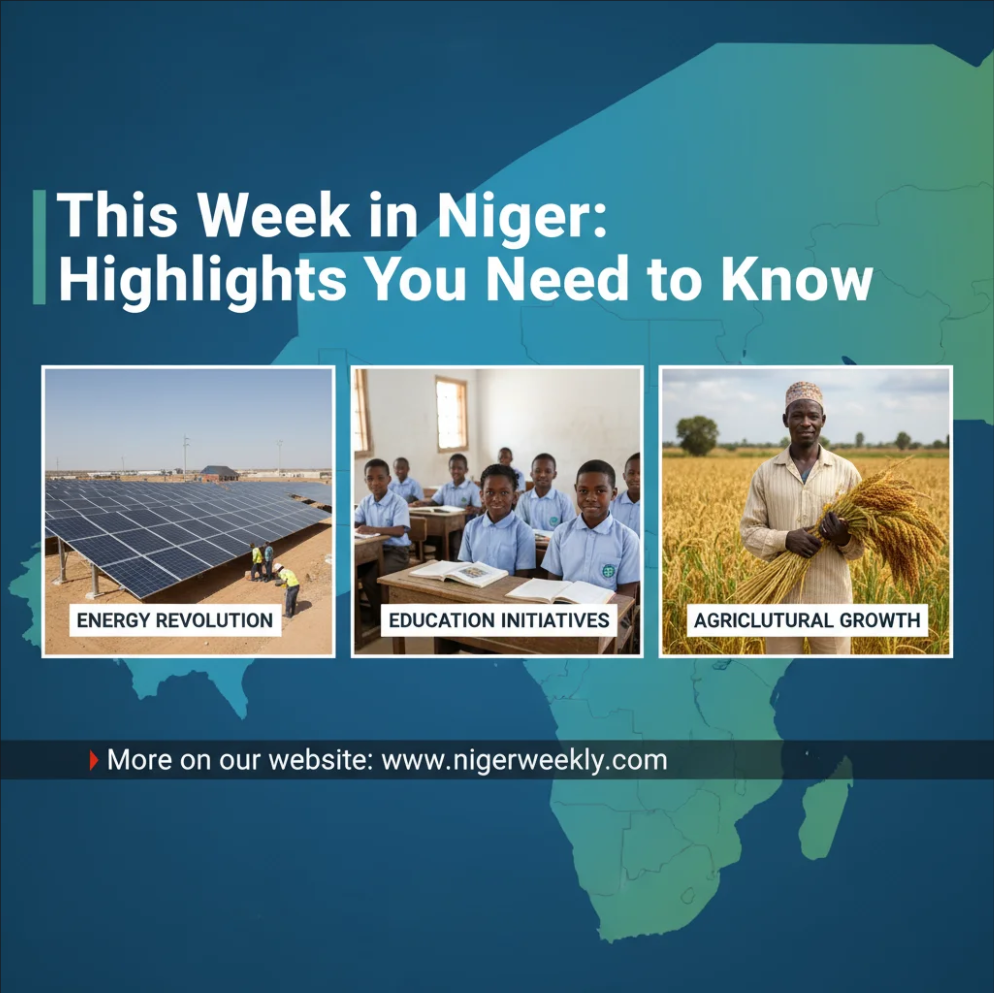 This Week in Niger: Highlights You Need to Know