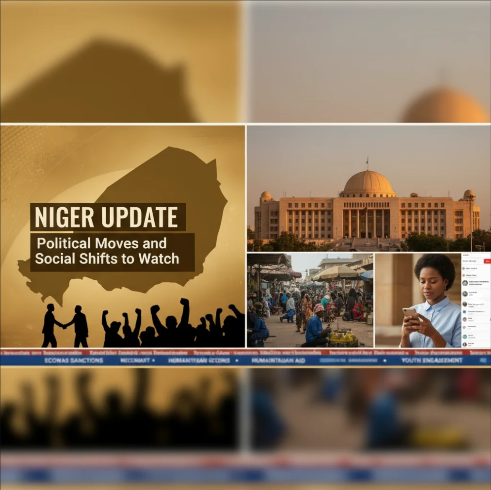 Niger Update: Political Moves and Social Shifts to Watch