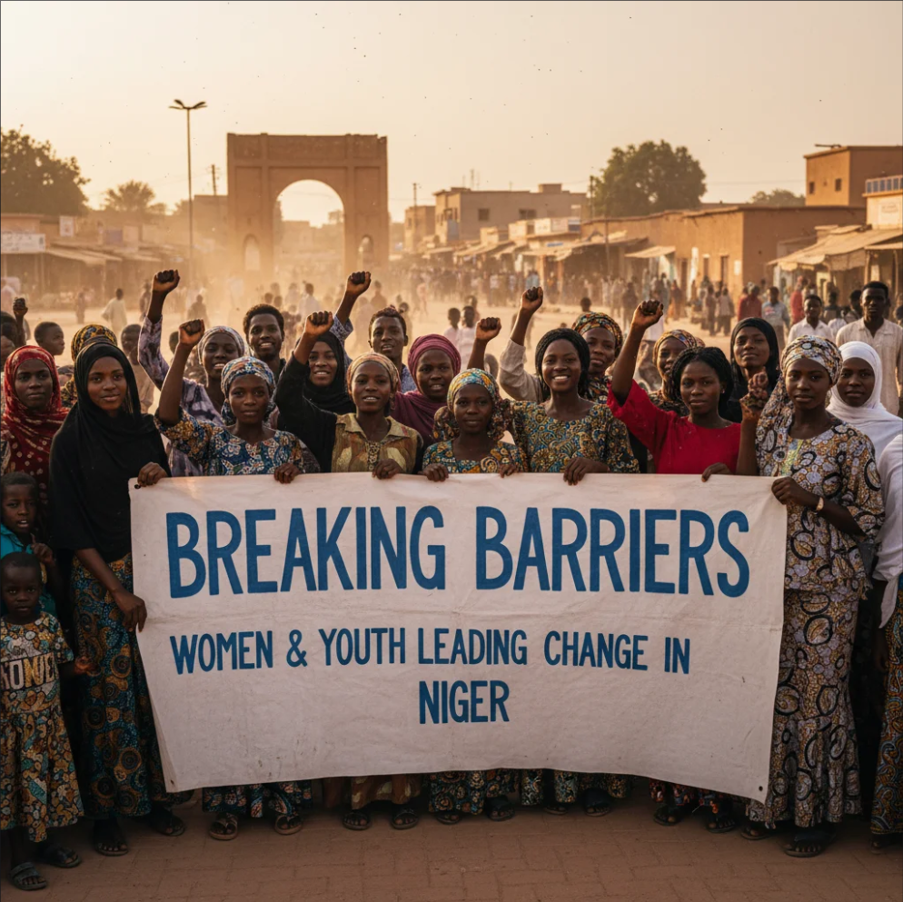 Breaking Barriers Women & Youth Leading Change in Niger