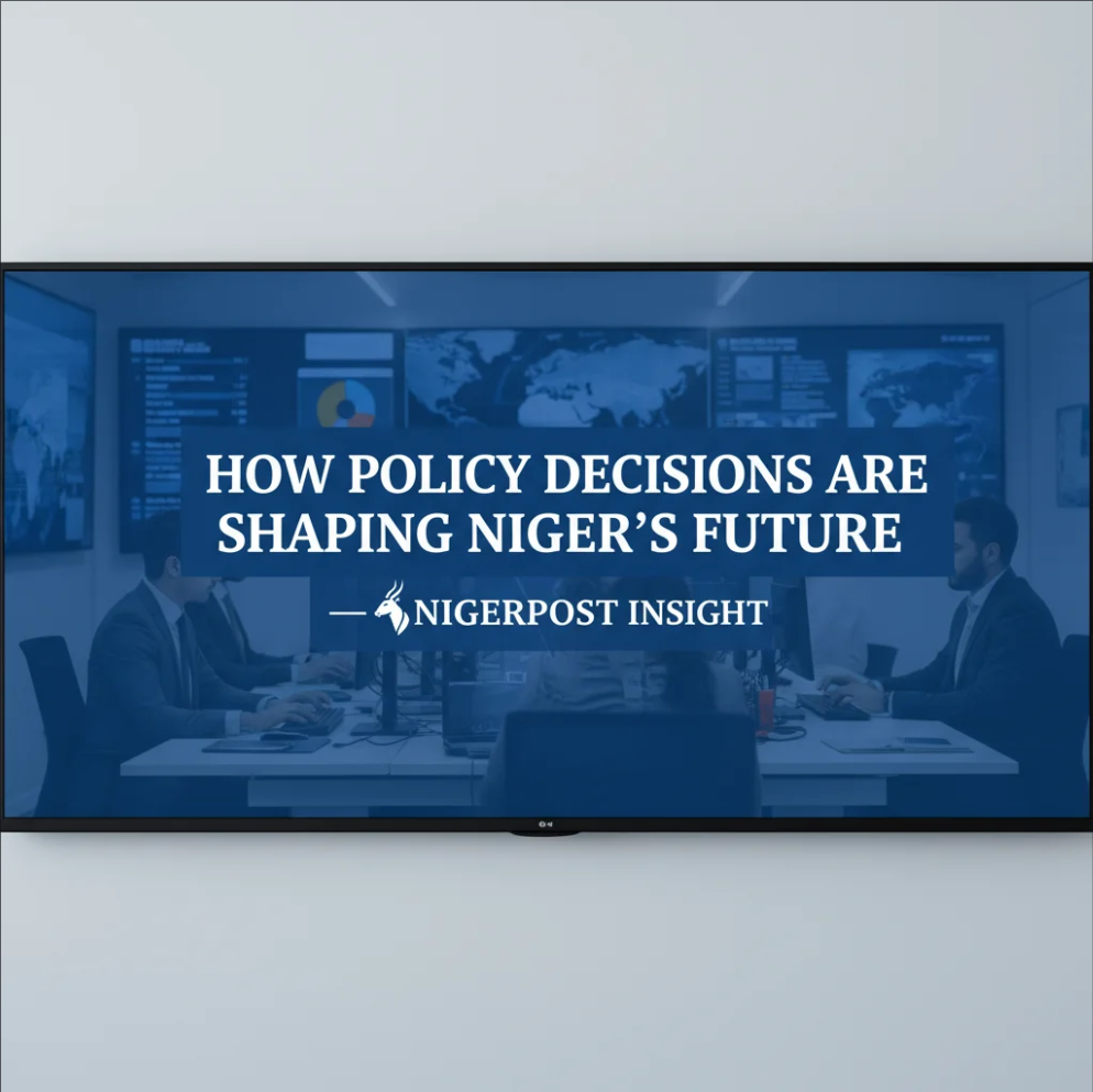 How Policy Decisions Are Shaping Niger’s Future — NigerPost Insight