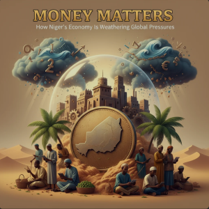 Market vendors and traders in Niger showcasing resilience amid global economic pressures