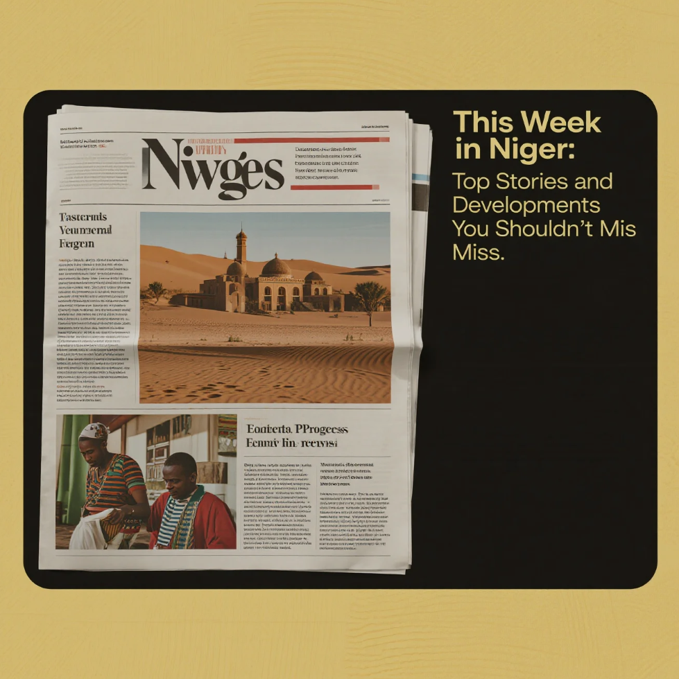 This Week in Niger: Top Stories and Developments You Shouldn’t Miss