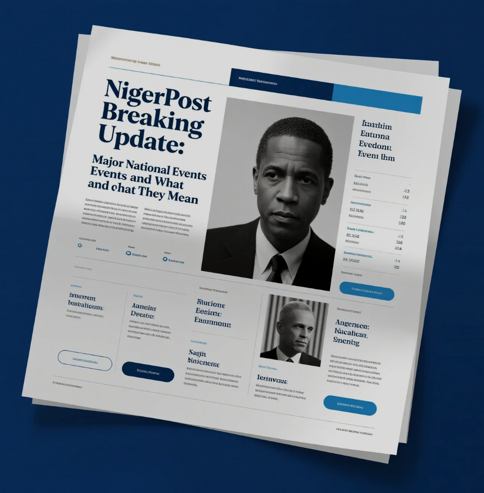 NigerPost Breaking Update: Major National Events and What They Mean