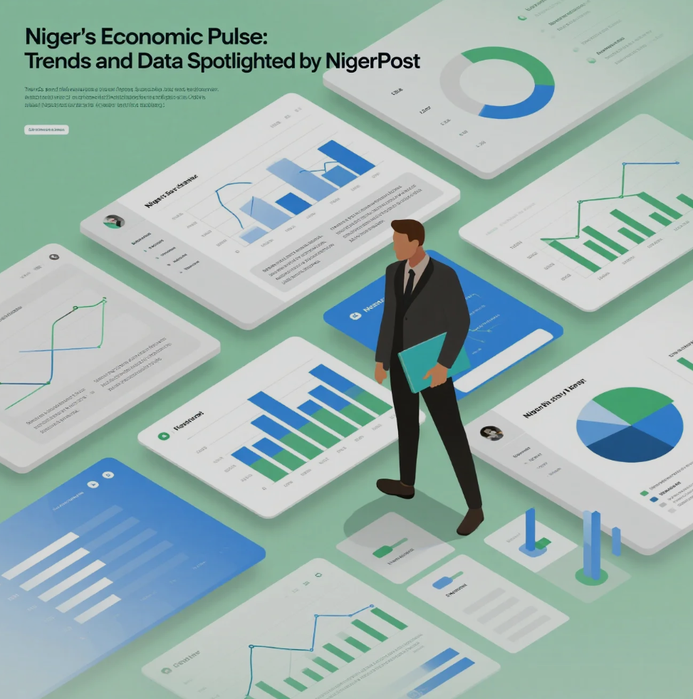 Niger’s Economic Pulse: Trends and Data Spotlighted by NigerPost