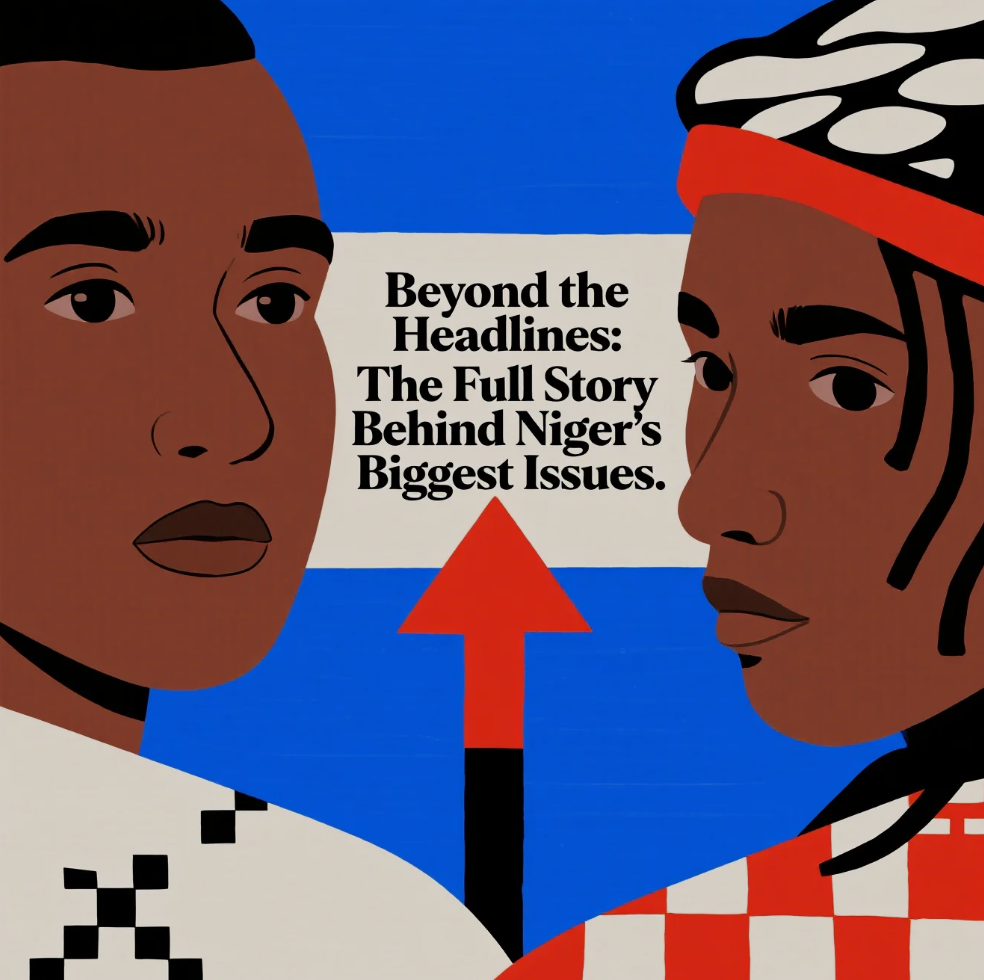 journalist researching political and social issues in Niger