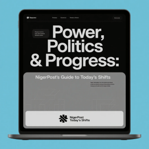 journalists analyzing political and social developments in Niger