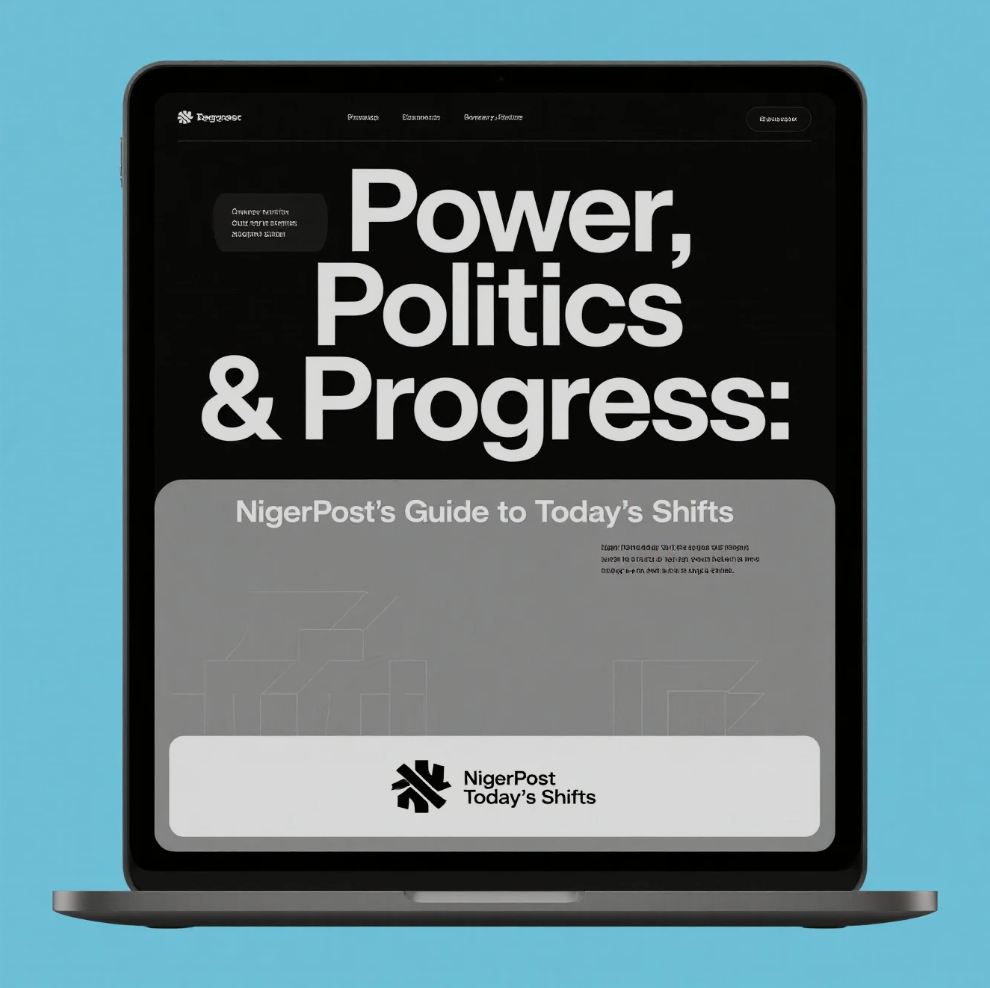 journalists analyzing political and social developments in Niger