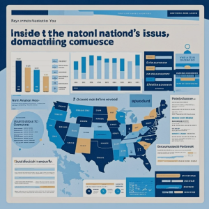 People speaking and debating in a public forum, symbolizing national mood and public conversation