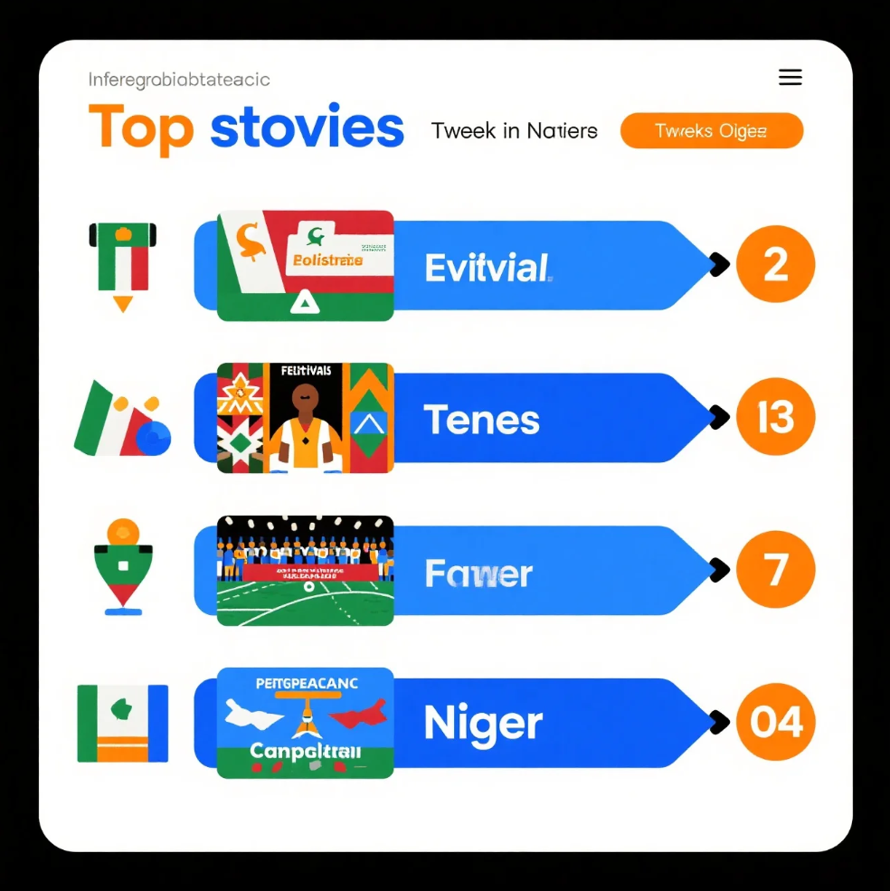 This Week in Niger: Top Stories and Events You Shouldn’t Miss