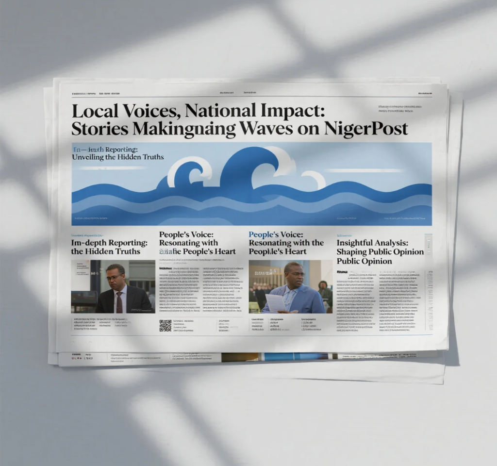 Local Voices, National Impact: Stories Making Waves on NigerPost