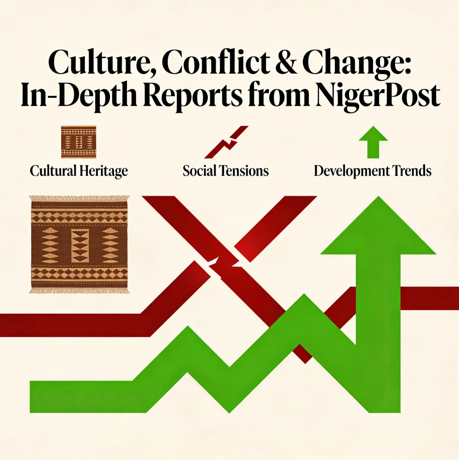 Culture, Conflict & Change: In-Depth Reports from NigerPost