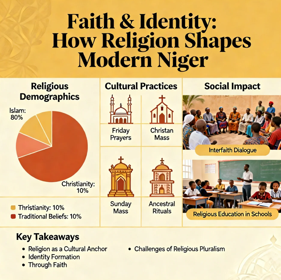 Faith & Identity: How Religion Shapes Modern Niger
