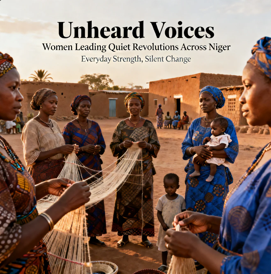 Unheard Voices: Women Leading Quiet Revolutions Across Niger