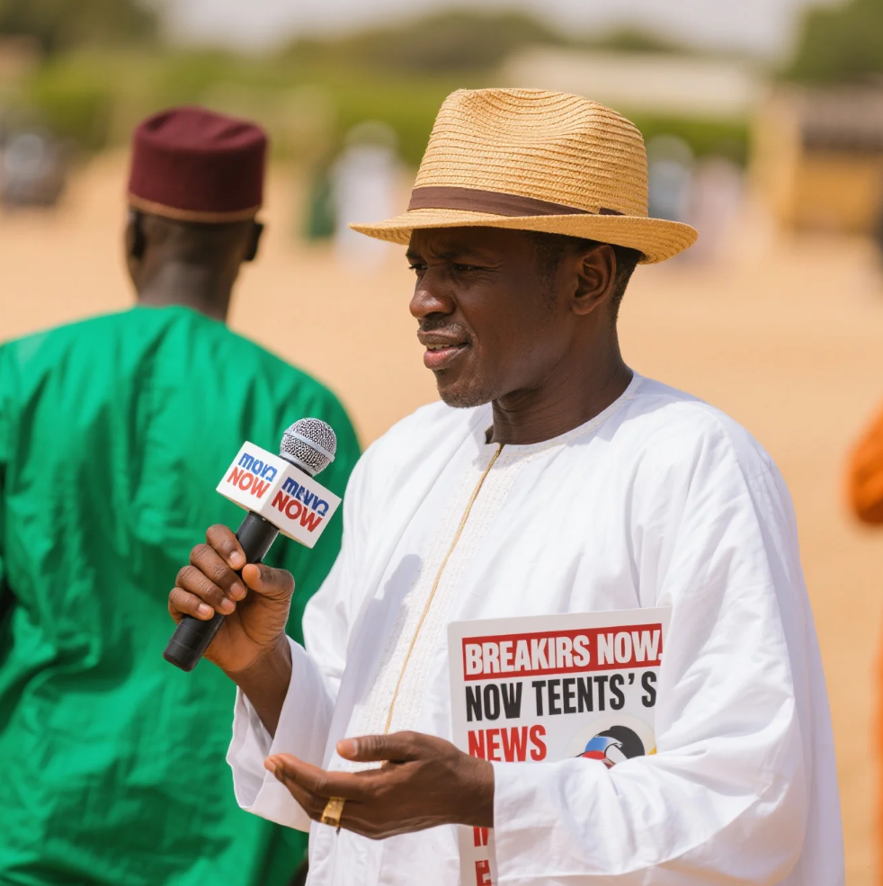 News collage representing current events and national developments across Niger