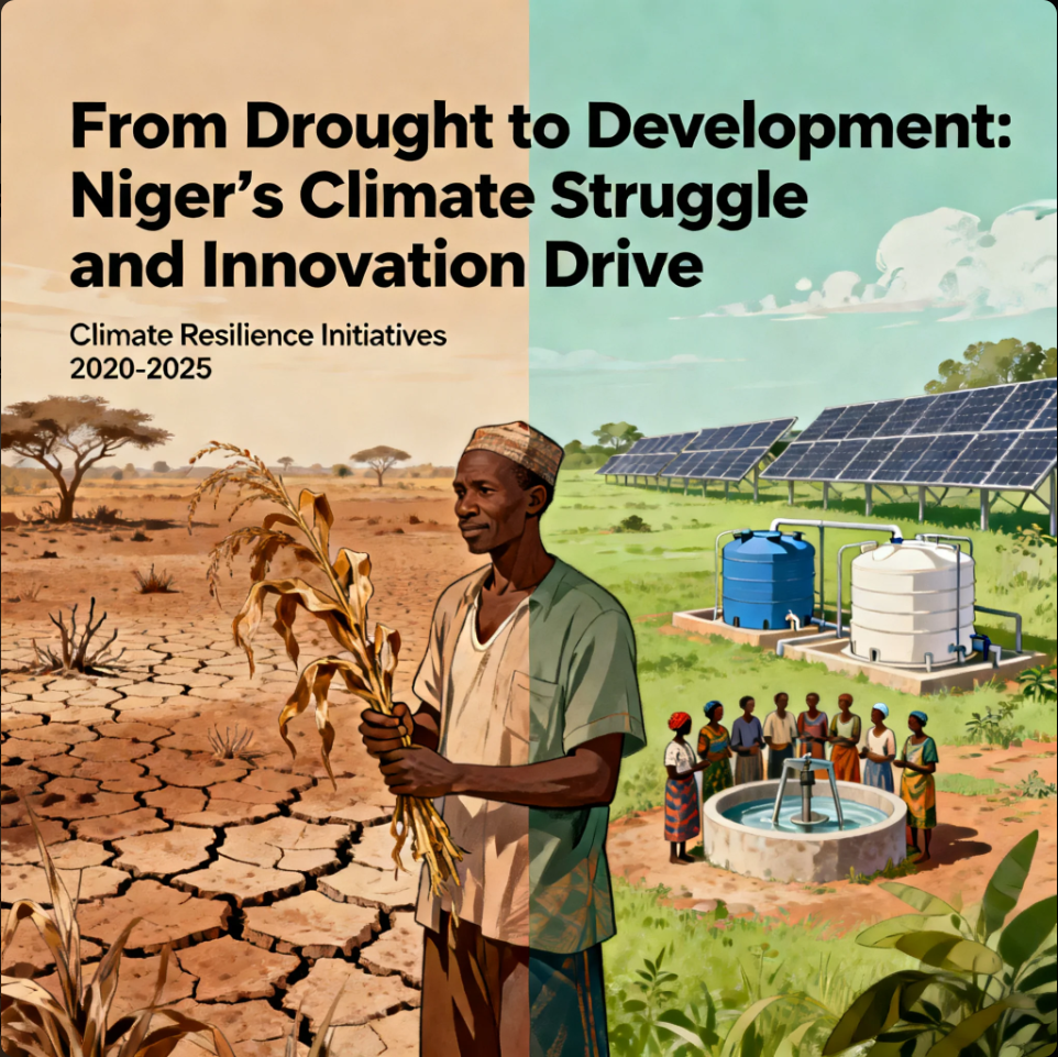From Drought to Development: Niger’s Climate Struggle and Innovation Drive