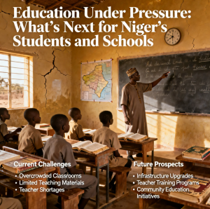 Education Under Pressure: What’s Next for Niger’s Students and Schools