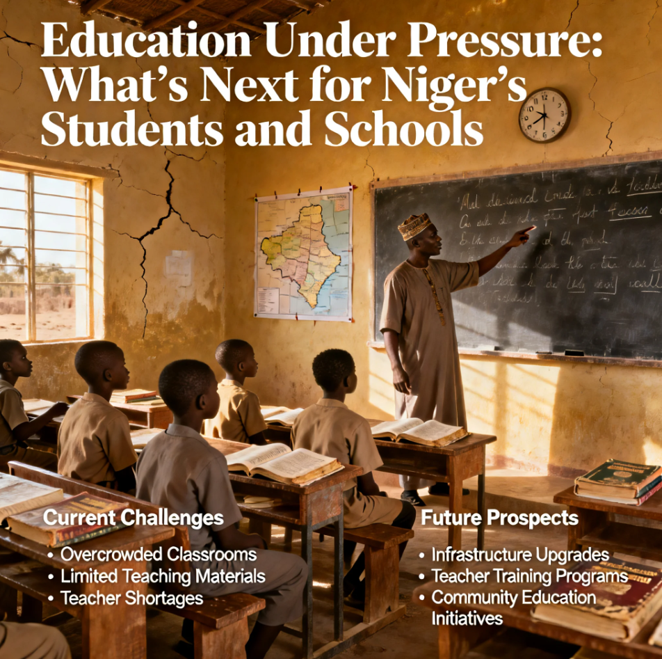 Education Under Pressure: What’s Next for Niger’s Students and Schools