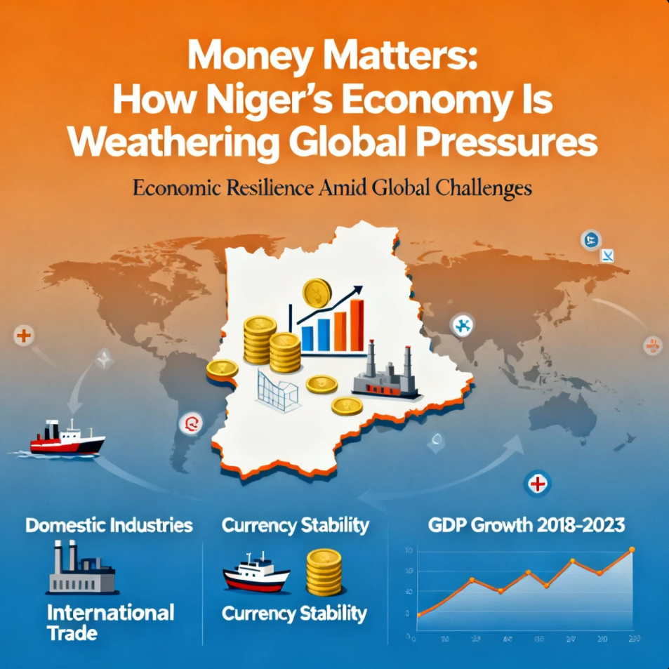 Money Matters: How Niger’s Economy Is Weathering Global Pressures