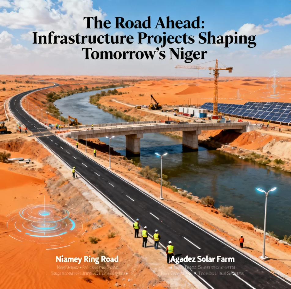 The Road Ahead: Infrastructure Projects Shaping Tomorrow’s Niger