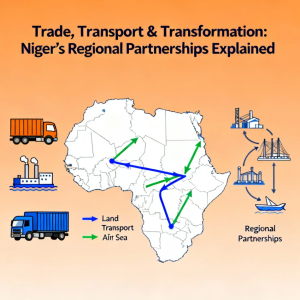 Trade, Transport & Transformation: Niger’s Regional Partnerships Explained