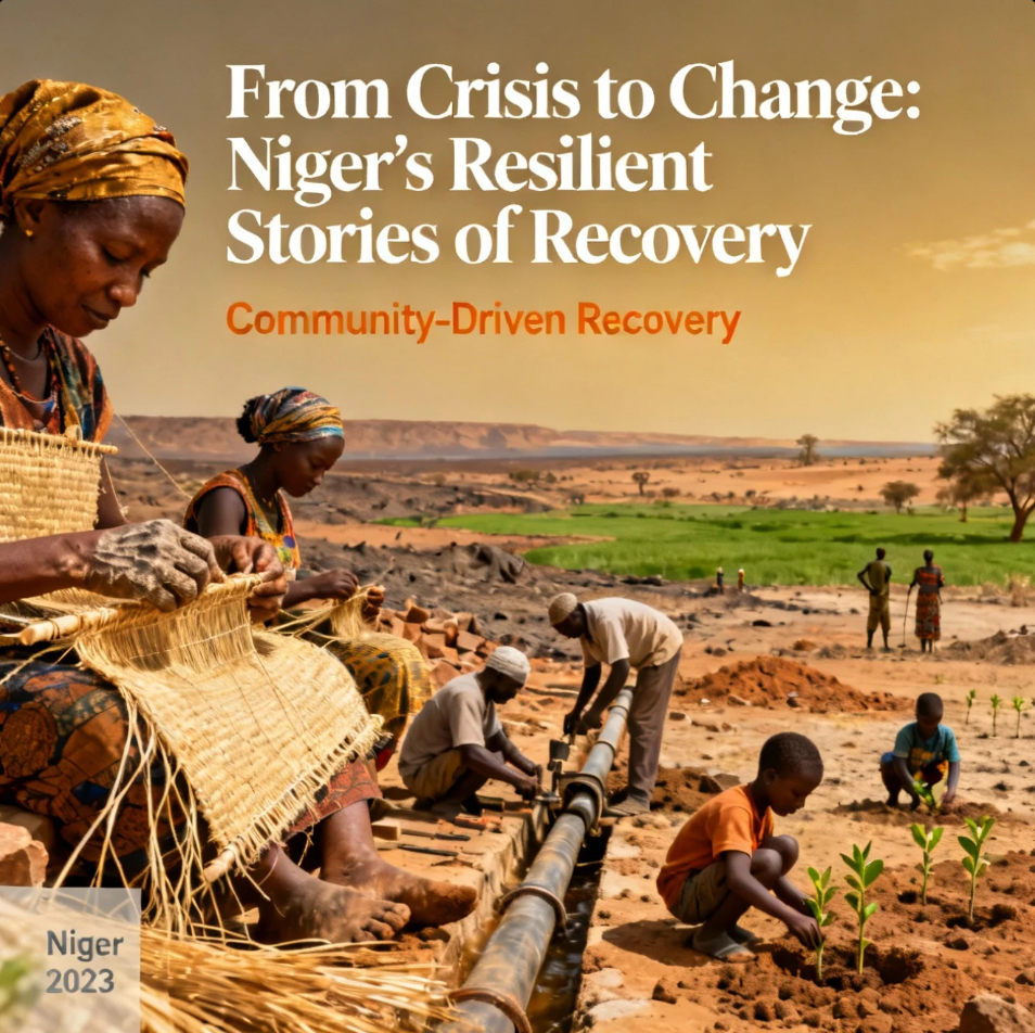 Communities in Niger rebuilding livelihoods and showing resilience after crisis