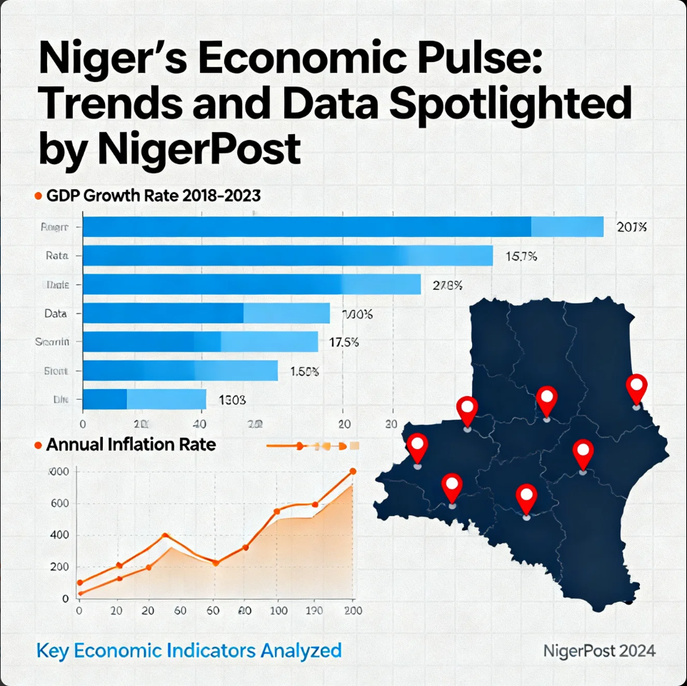Niger’s Economic Pulse: Trends and Data Spotlighted by NigerPost
